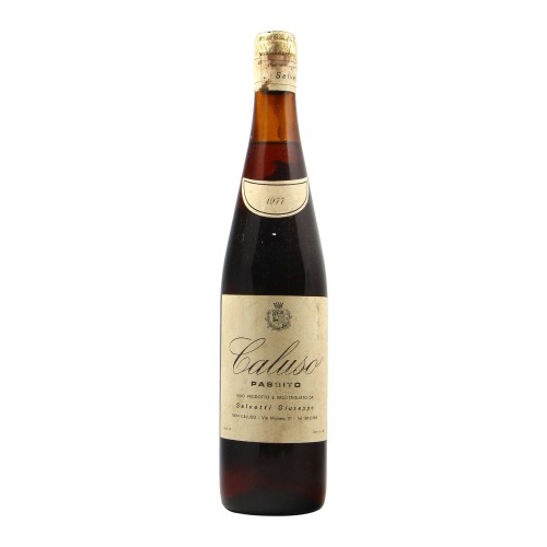 Caluso Passito 1977 SALVETTI GIUSEPPE GRANDI BOTTIGLIE