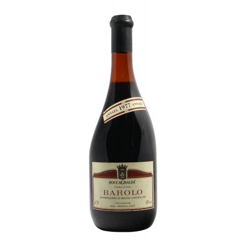 BAROLO 1977 AVAL PRIOCCA GRANDI BOTTIGLIE