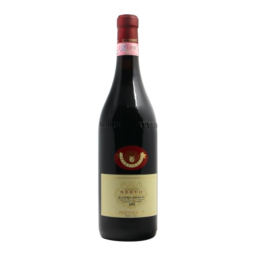 BARBARESCO NERVO 2001 CANTINA VIGNAIOLI ELVIO PERTINACE GRANDI