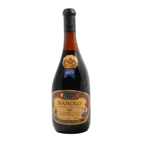 Barolo 1977 M. MASCARELLO E FIGLI GRANDI BOTTIGLIE