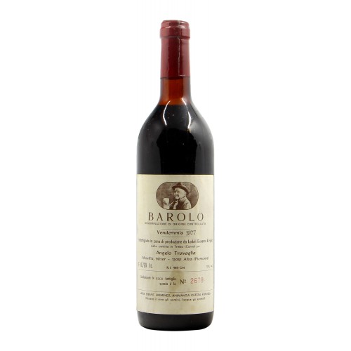 BAROLO 1977 ANGELO TRAVAGLIA GRANDI BOTTIGLIE