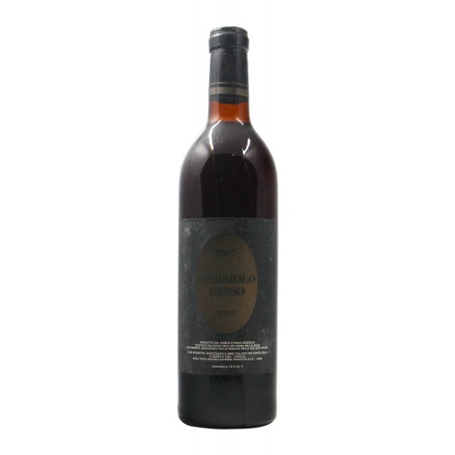 NEBBIOLO SECCO 1967 P. SASSO GRANDI BOTTIGLIE