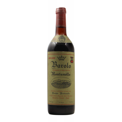 BAROLO 1979 TENUTA MONTANELLO