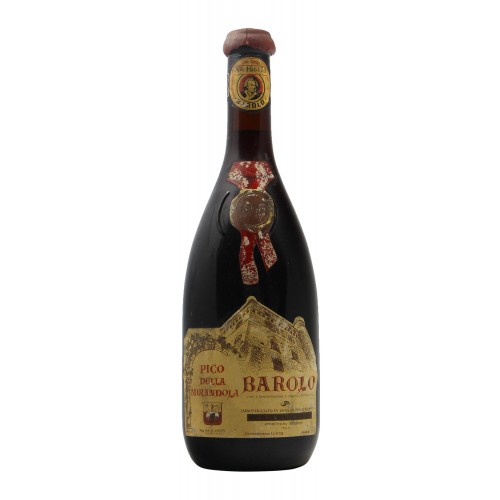 Barbaresco 1976 PICO DELLA MIRANDOLA GRANDI BOTTIGLIE