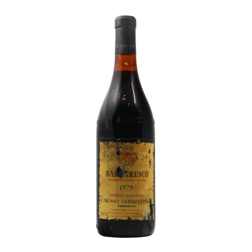 Barbaresco 1979 MUSSO GRANDI BOTTIGLIE