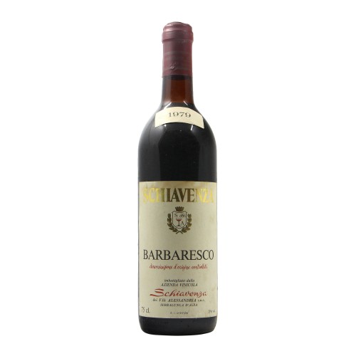 Barbaresco 1979 SCHIAVENZA GRANDI BOTTIGLIE