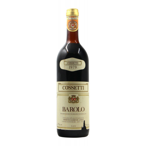 Barolo 1979 COSSETTI CLEMENTE