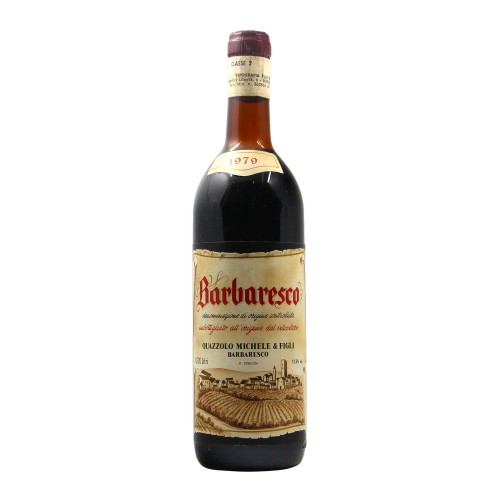 Barbaresco 1979 MICHELE QUAZZOLO GRANDI BOTTIGLIE