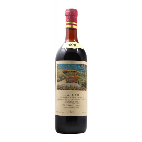 Barolo Bussia 1979 ZABALDANO ALDO GRANDI BOTTIGLIE