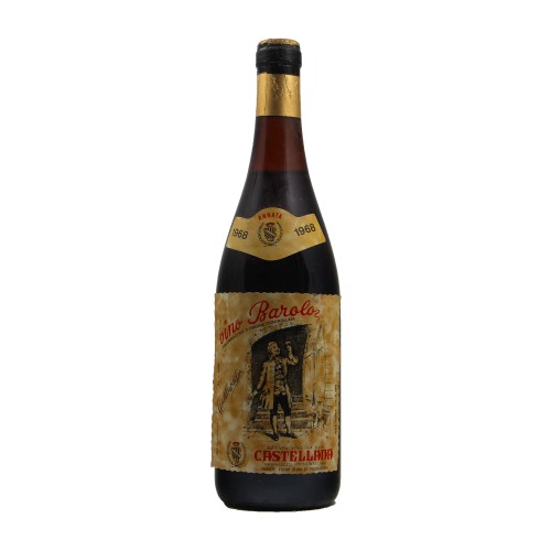 BAROLO 1968 CASTELLANA GRANDI BOTTIGLIE