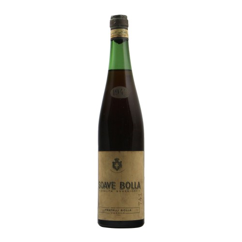 SOAVE BOLLA QUALITA SUPERIORE 1942 BOLLA GRANDI BOTTIGLIE