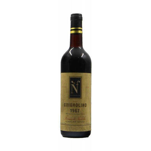 GRIGNOLINO 1967 NICOLELLO GRANDI BOTTIGLIE