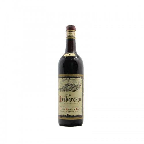 Barbaresco 1967 GIORDANO GIOVANNI GRANDI BOTTIGLIE