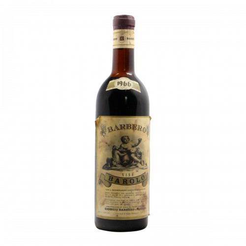 Barolo 1966 BARBERO GRANDI BOTTIGLIE