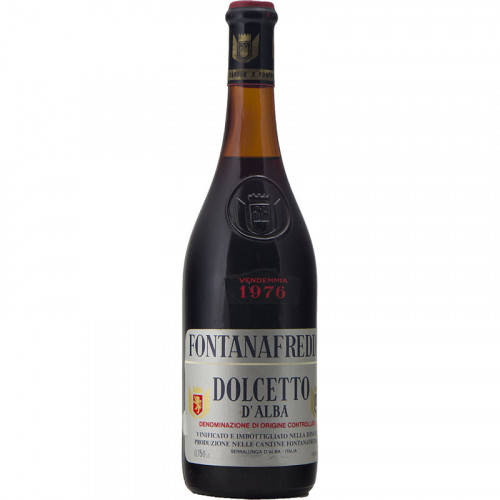 Dolcetto D'alba 1976 FONTANAFREDDA