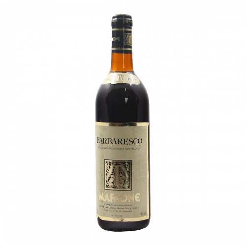 BARBARESCO 1979 MARRONE GIAN PIERO GRANDI BOTTIGLIE