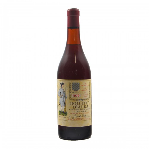 DOLCETTO D'ALBA 1979 RATTI GRANDI BOTTIGLIE