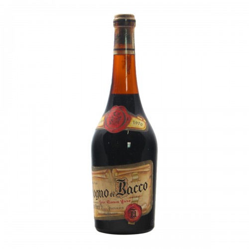 Sogno Di Bacco Riserva 1970 UMBERTO FIORE GRANDI BOTTIGLIE