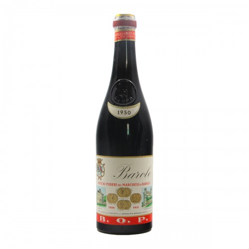 Barolo 1950 MARCHESI DI BAROLO GRANDI BOTTIGLIE