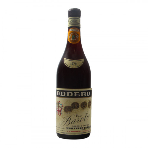 Barolo 1970 ODDERO