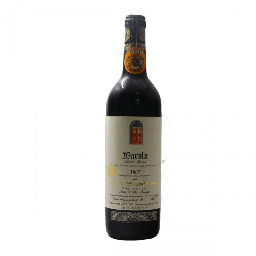 Barolo Riserva Speciale 1967 CANTINA DELLA PORTA ROSSA GRANDI