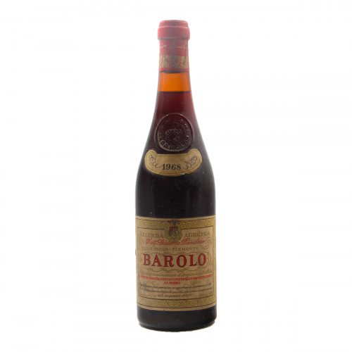 Barolo 1968 DAMILANO GRANDI BOTTIGLIE