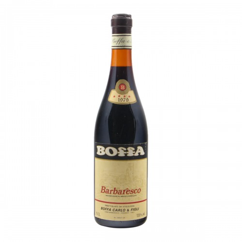 BARBARESCO 1979 BOFFA ANGELO GRANDI BOTTIGLIE