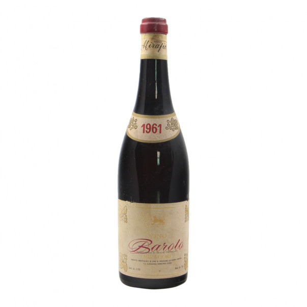 Barolo 1961 FRATELLI ALESSANDRIA GRANDI BOTTIGLIE