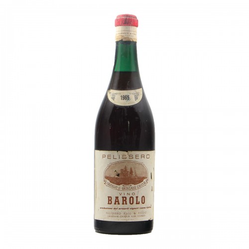 Barolo 1965 PELISSERO FRANCESCO GRANDI BOTTIGLIE