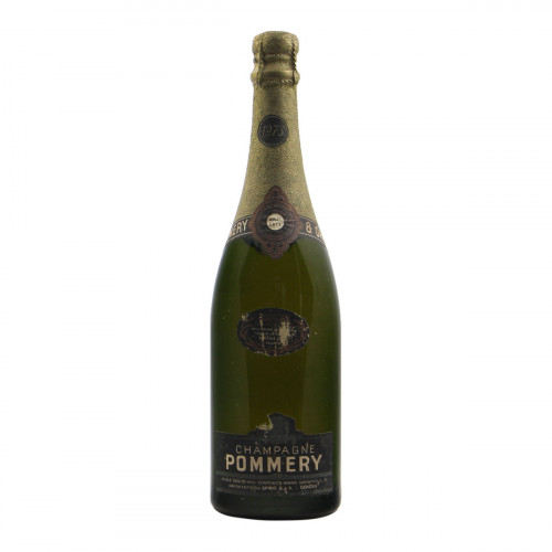 CHAMPAGNE BRUT MILLESIME 1973 POMMERY GRANDI BOTTIGLIE