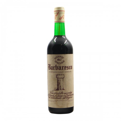 Barbaresco Riserva Speciale 1965 ROCCA ALBINO GRANDI BOTTIGLIE