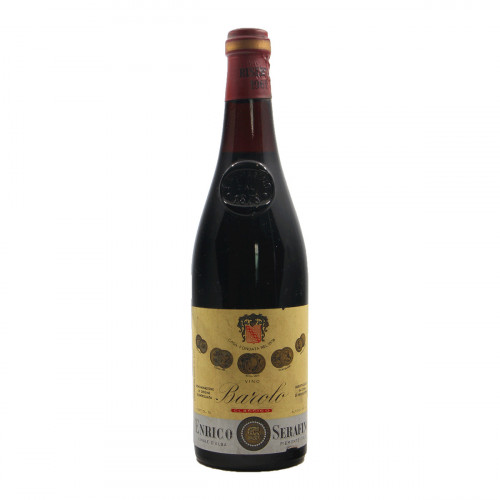 Barolo 1961 SERAFINO GRANDI BOTTIGLIE