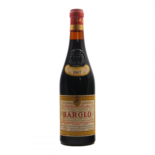 Barolo 1967 DAMILANO GRANDI BOTTIGLIE