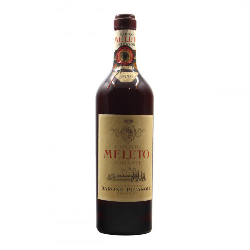 CHIANTI CLASSICO 1959 CASTELLO DI MELETO