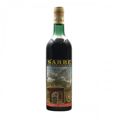 SARRE VINO ROSSO 1959 F.LLI ARESCA GRANDI BOTTIGLIE