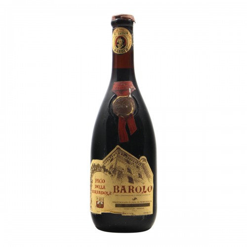 Barolo 1966 PICO DELLA MIRANDOLA GRANDI BOTTIGLIE