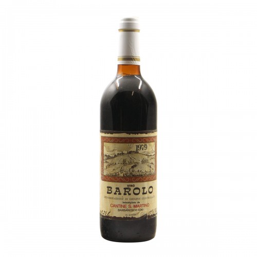 Barolo 1979 SAN MARTINO GRANDI BOTTIGLIE