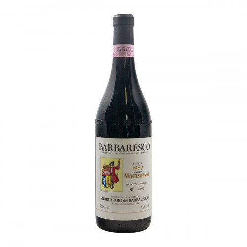 Barbaresco Montestefano Riserva 1999...