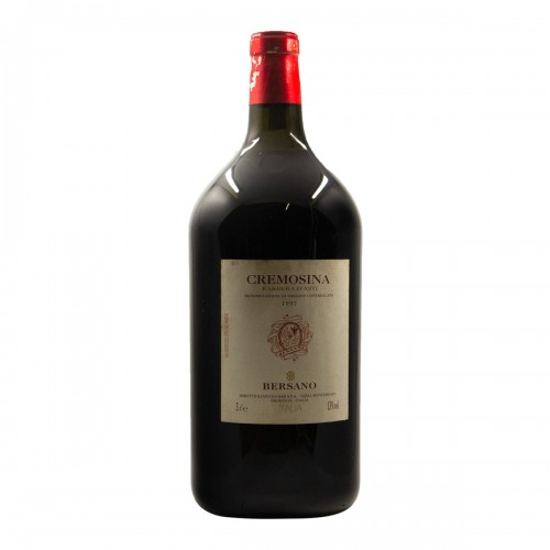 BARBERA DOUBLE MAGNUM 3,78L 1997 BERSANO GRANDI BOTTIGLIE