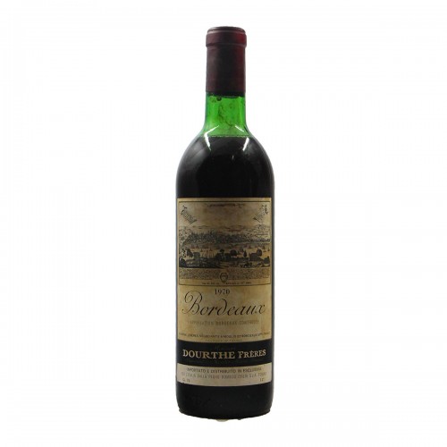 BORDEAUX 1970 DOURTHE FRERES GRANDI BOTTIGLIE