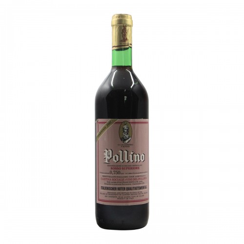 POLLINO ROSSO SUPERIORE 1985 VINI DEL POLLINO GRANDI BOTTIGLIE