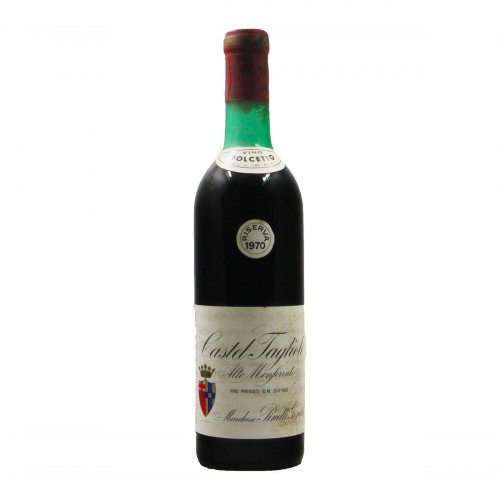 Dolcetto Castel Tagliolo Alto Monferrato Ris.1970 1970 MARCHESE