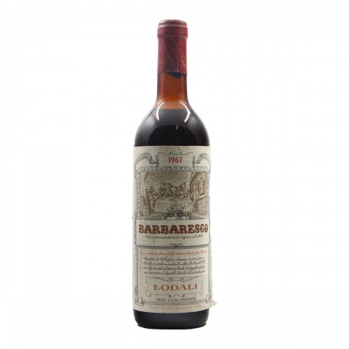 Barbaresco 1967 LODALI GRANDI BOTTIGLIE