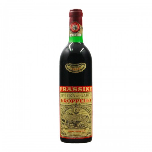 Groppello 1970 FRASSINE GIROLAMO GRANDI BOTTIGLIE