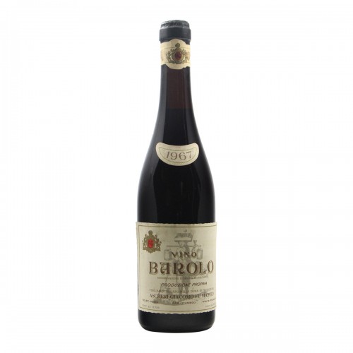 Barolo 1967 ASCHERI GIACOMO GRANDI BOTTIGLIE