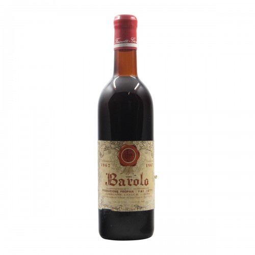 Barolo 1967 FARINETTI GRANDI BOTTIGLIE