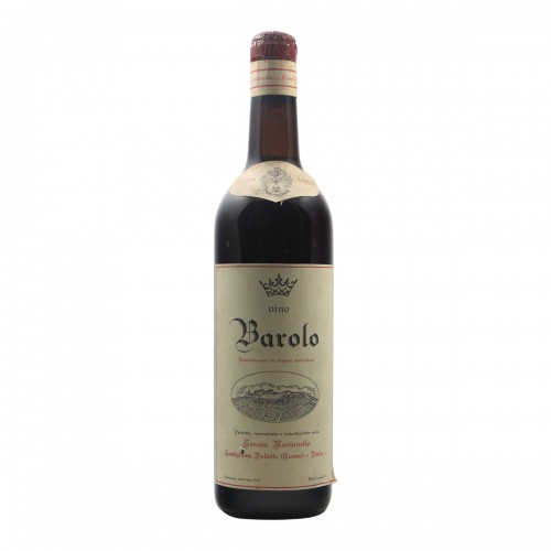 Barolo 1967 TENUTA MONTANELLO GRANDI BOTTIGLIE