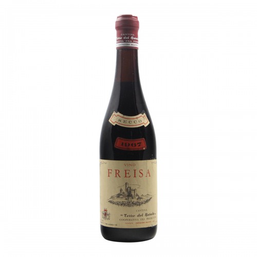 Freisa Delle Langhe 1967 TERRE DEL BAROLO GRANDI BOTTIGLIE