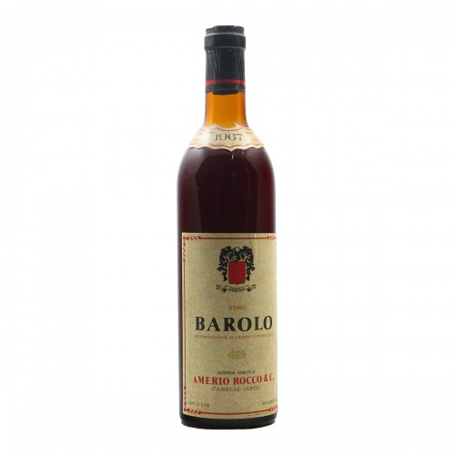 Barolo 1967 AMERIO ROCCO GRANDI BOTTIGLIE