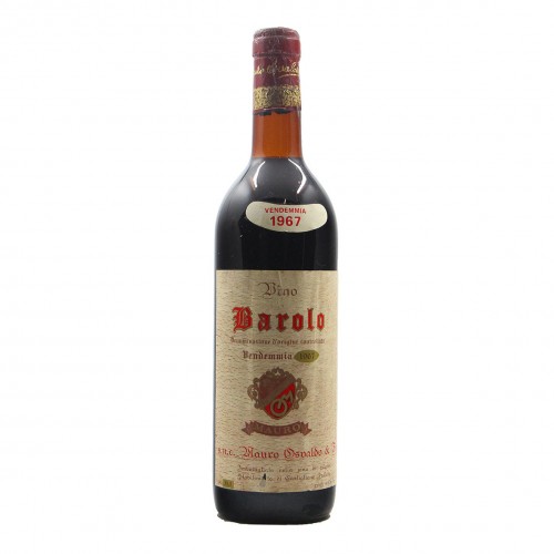 Barolo 1967 OSVALDO GRANDI BOTTIGLIE